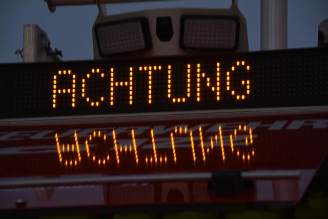 Donnerstag Früh passierte auf der A4 ein Unfall.