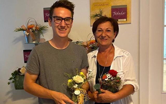 Thomas Taupe und seine Mutter Gabi haben während des Corona-Lockdowns das Unternehmen "tadeko" gegründet. | Foto: Privat