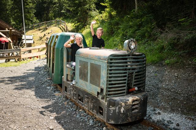 Im und um das Schaubergwerk gibt es jede Menge zu entdecken.  | Foto: Foto Bauer