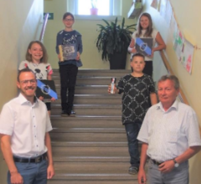 Pia Schuh, Samuel Prinz, Lena Pfeiffer, Sophia Dallinger
wurden verabschiedet