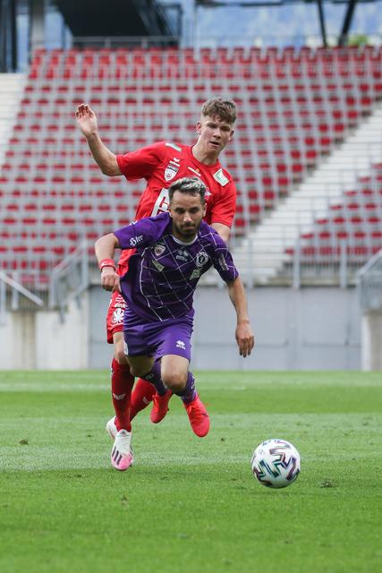 Paul Kiedl brachte mit dem GAK schon Aufstiegskandidat Austria Klagenfurt im Wörtherseestadion zu Fall. | Foto: GEPA pictures