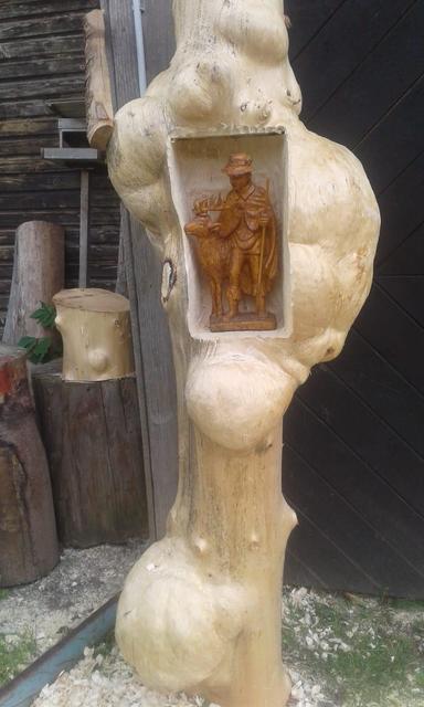 So sieht die neue Schnitzskulptur aus. | Foto: Wista-Diwa
