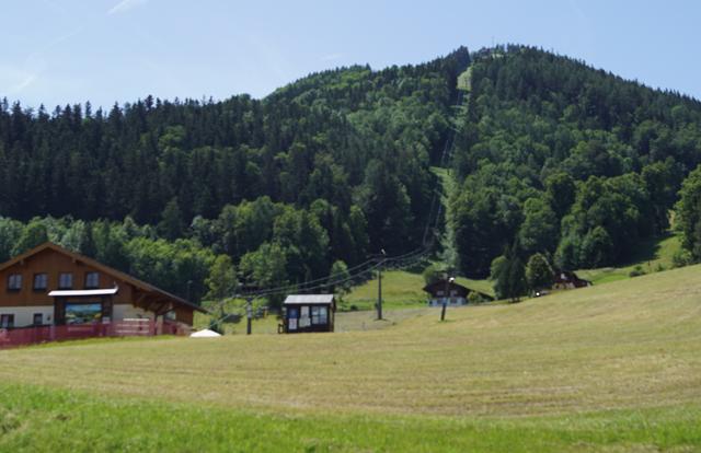 Der Zinkenkogel sollte ein Erlebnisberg werden.