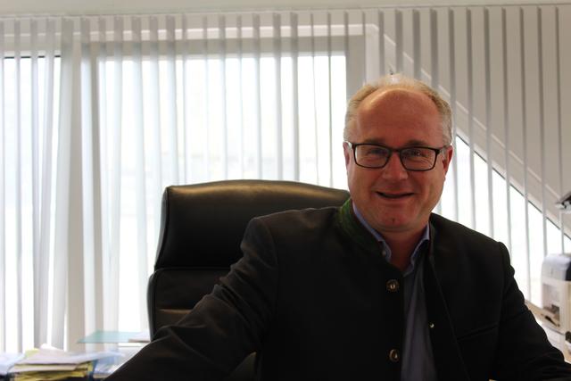 Günther Baschinger, Bezirksstellenleiter der Wirtschaftskammer (WKO) Grieskirchen