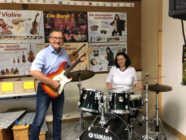 Im Takt: Direktorin Manuela Berghold und Bürgermeister Anton Vukan sind sich in puncto Neuausrichtung einig.  | Foto: WOCHE