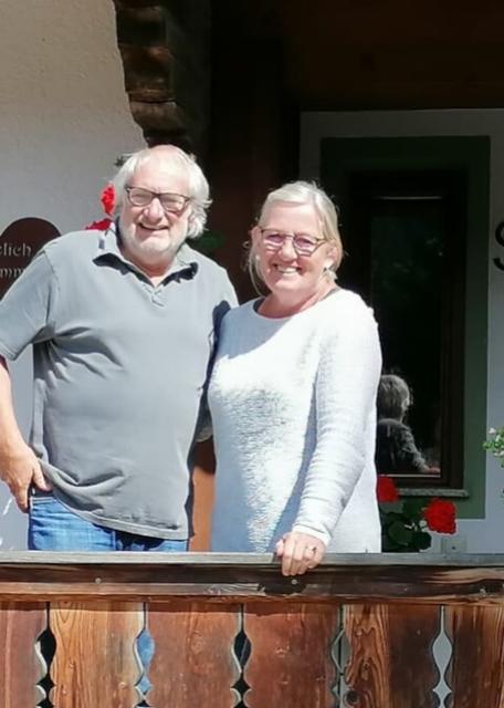 Michael Schottenberg mit Helga Ainberger