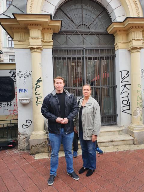 So sah die Kapelle noch vor einem Monat aus. | Foto: FPÖ Mariahilf
