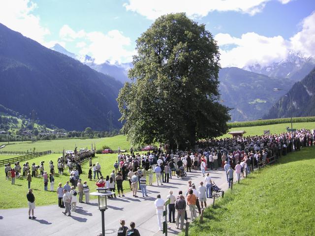 Der Platz "drei Linden" ist historisch bedeutend und würde mit dem Kindergartenprojekt verbaut.