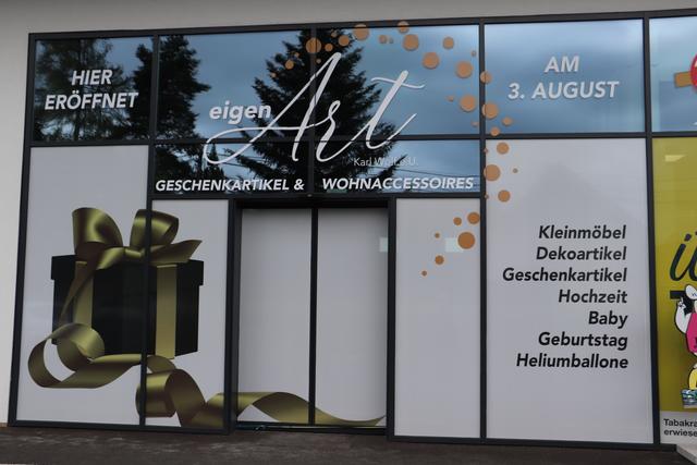 eigenArt eröffnet in Kalsdorf | Foto: Edith Ertl
