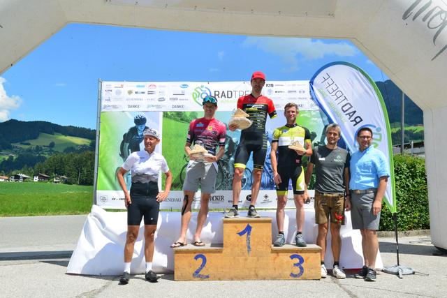 Patrick Hagenaars gewinnt Klasse M30 bei Reither Kogel Trophy 2020