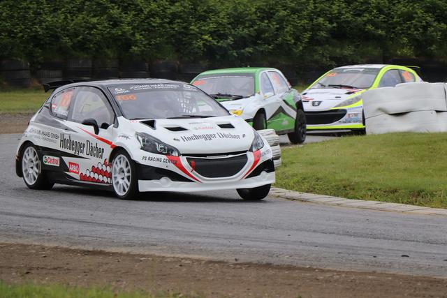 Lokalmatador Erwin Frieszl aus Rohrbach an der Lafnitz war in der Klasse Super 1600 nicht zu schlagen. | Foto: Alfred Mayer