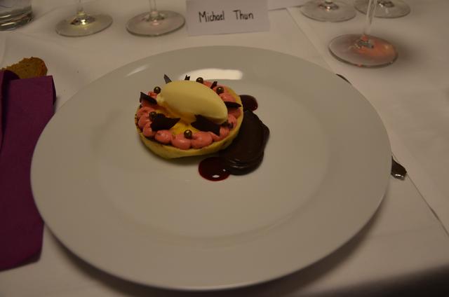 Das erfrischende Dessert zum Finale