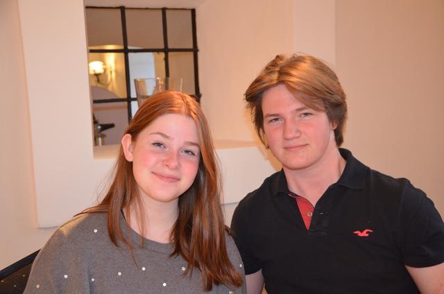 Die Kinder Julia und Paul Peschl