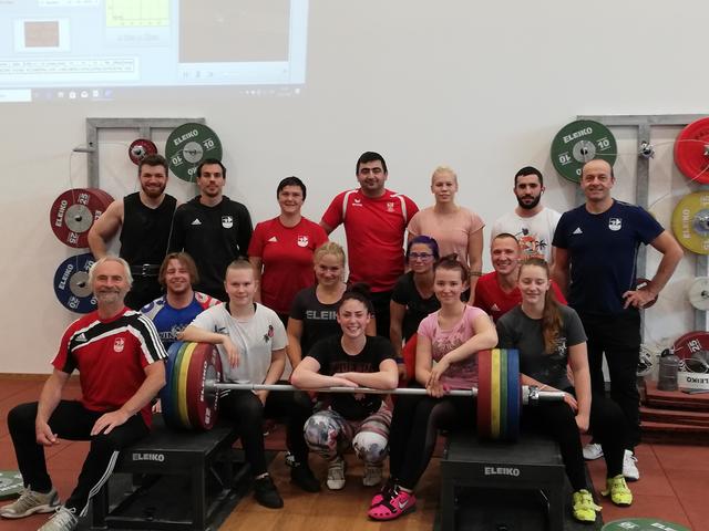 Gruppenfoto OÖGV Trainingskurs vom 17. - 19. Juli 2020
Foto: Conny Högg