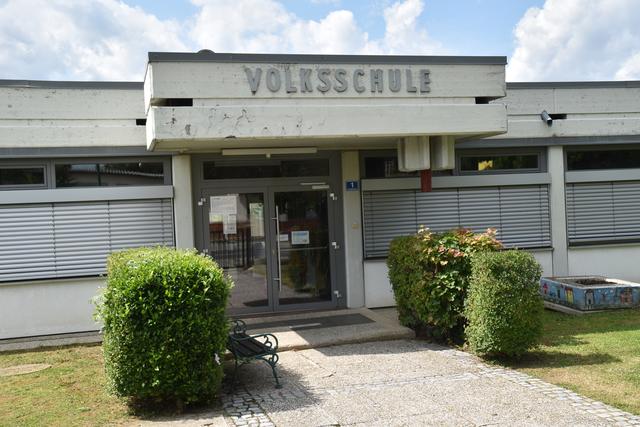 In der Volksschule Strem stünde eine Sanierung an, ...
