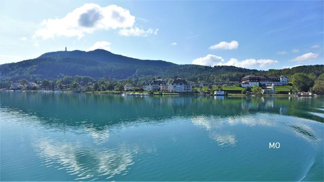 Pyramidenkogel, Südufer vom Wörthersee
