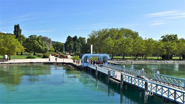 Klagenfurt-See Anlegestelle, Metnitzstrand Park