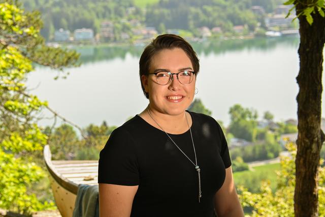 Judith Zedrosser ist Landes-Schulsprecherin des Schultyps berufsbildende mittlere und höhere Schule.