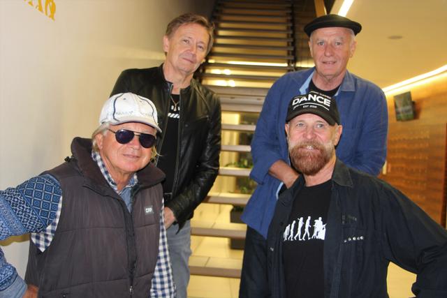 Four and One sind über 40 Jahre schon auf den Bühnen unterwegs.