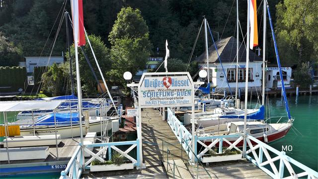 Weißes Rössl, Wörthersee, Schiefling-Auen, Kärnten