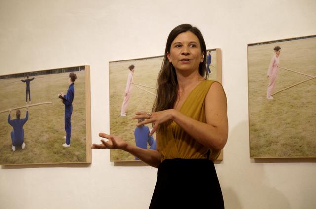 Die Eröffnung war sehr gut besucht: Im Kunstrum pro arte ist die Ausstellung bis zum 28. August zu sehen. 