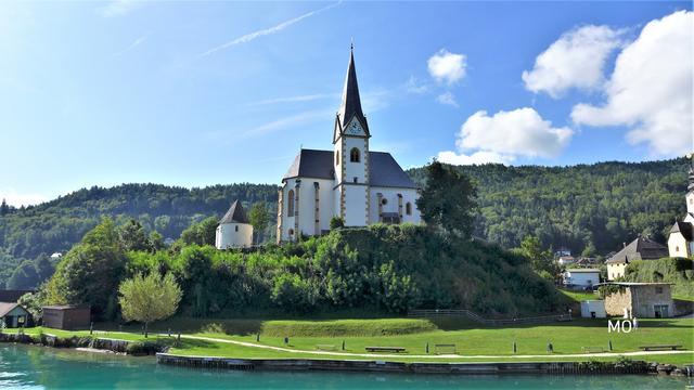Kirche von Maria Wörth