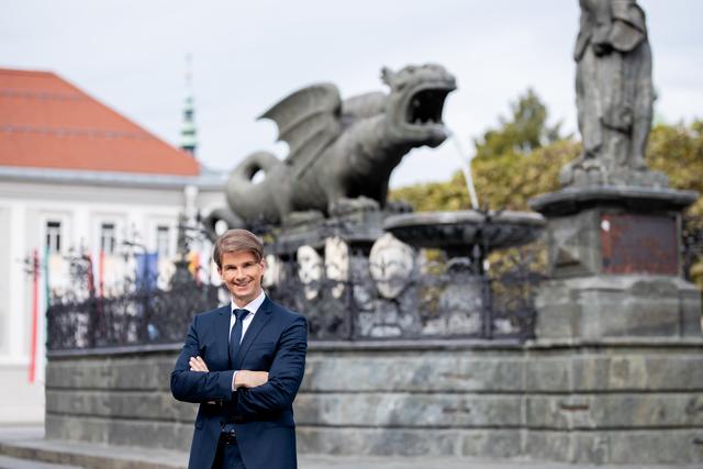 LRH-Direktor Günter Bauer. | Foto: Daniel Waschnig