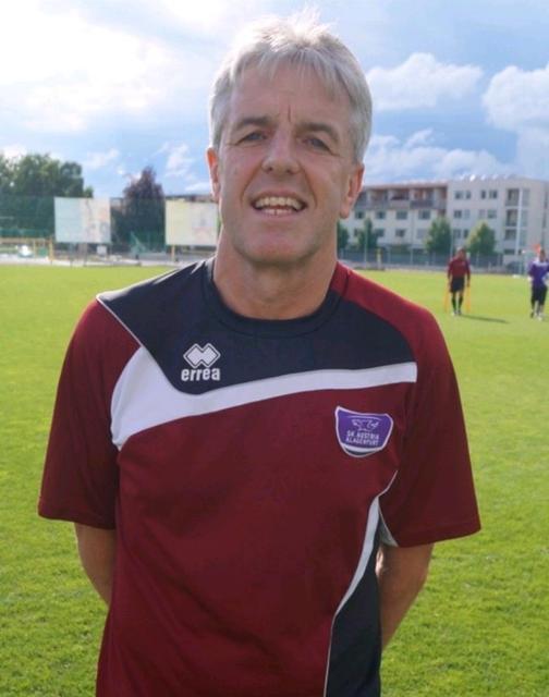 Günther Vidreis, FAC-Coach | Foto: KK