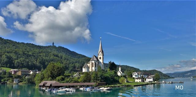 Maria Wörth, Wörthersee