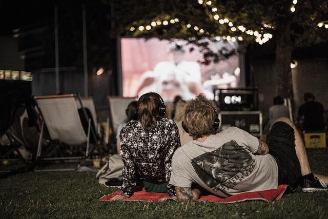 Kino, einmal anders. Das Popup Kino kommt am 4 August nach Velden.  | Foto: Foto 2 „SilentCinema2“: Jenny Haimerl