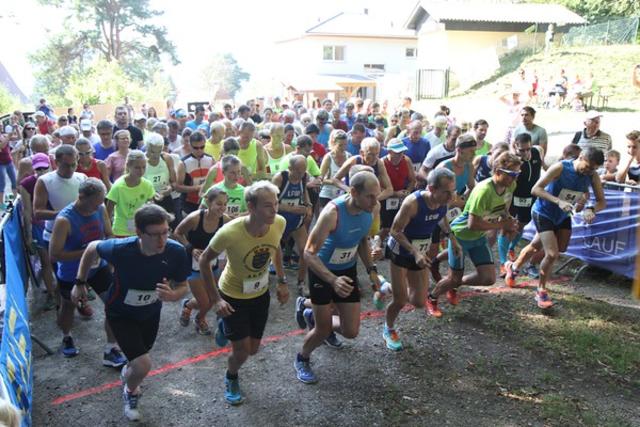 Start des 55. Karriegellaufs.  | Foto: ASV Pressbaum