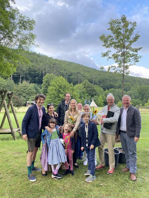 Familie-Dietmann-Familie-Schilgen-Ursula-Vetter-und-Roland-Hirtenfelder- | Foto: Krainerhütte