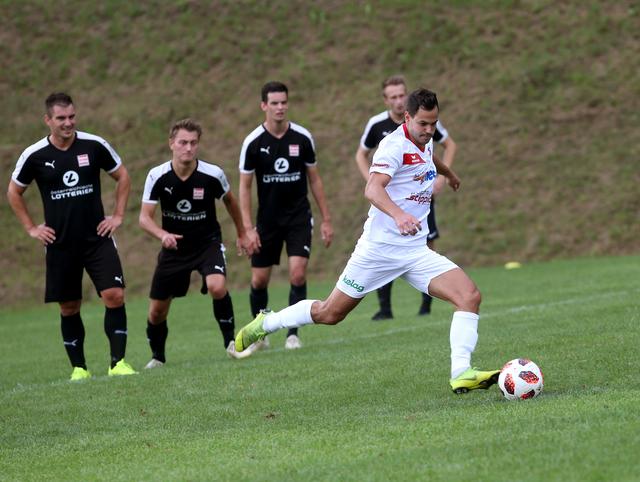 Christopher Wadl kommt von Maria Saal nach Wölfnitz | Foto: Kuess