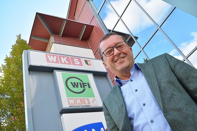 WKS-Bezirksstellenleiter im Lungau, Franz Lüftenegger. | Foto: Peter J. Wieland