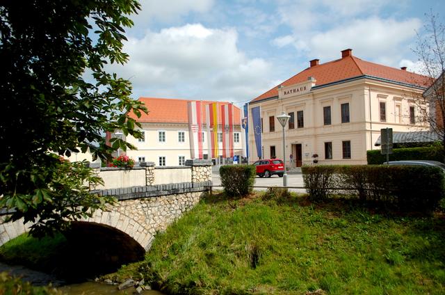 Die schöne Gemeinde St. Paul im Lavanttal