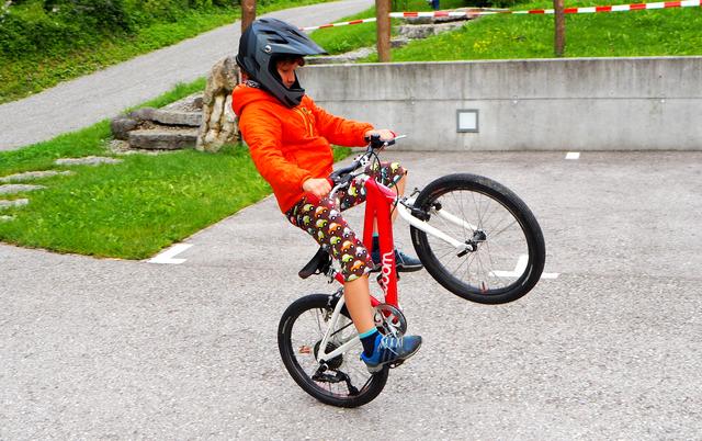 unsere jüngsten Radkünstler