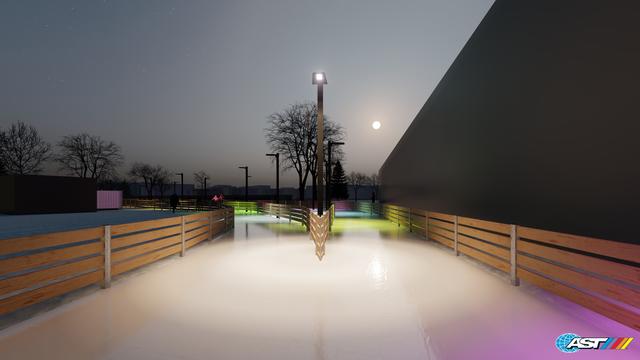 Winterliches Vergnügen im Volksgarten | Foto: Stadt Salzburg/Ast-Eis- und Solartechnik