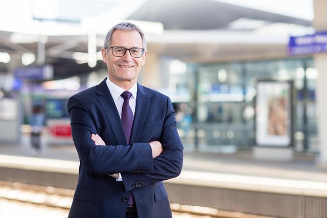 Paul Sonnleitner, ÖBB-Regionalmanager OÖ. | Foto: ÖBB