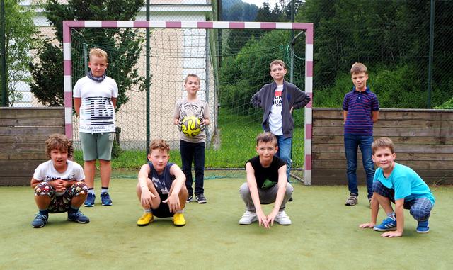 die eifrigste Fußballmannschaft von Hohenlehen !!!
