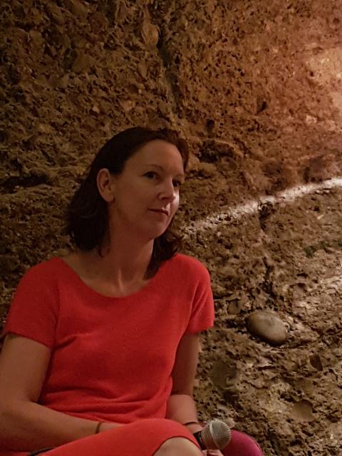 Tina Heine (Künstlerische Leiterin von Jazz & the city) stellt die Frage: "Muss es immer Mozart sein, Frau Gutjahr?"