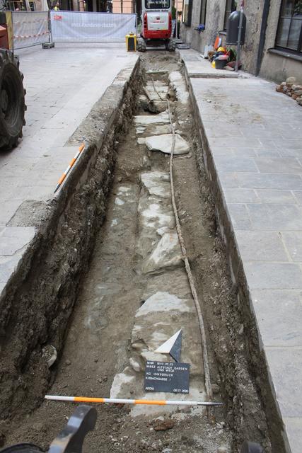 Wasserritsche im Bereich Kiebachgasse. | Foto: IKB