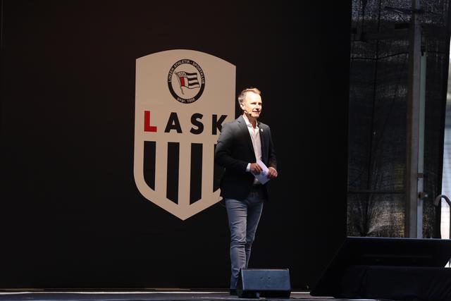 Moderator und ORF-Mann Ernst Hausleitner, ist nur nur Oberösterreicher, sondern auch bekennender LASKler.