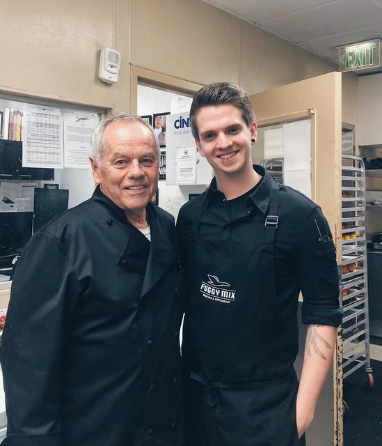 Wolfgang Puck und Bernhard Zimmerl hinter den kulinarischen Kulissen der Oscarverleihung. | Foto: privat
