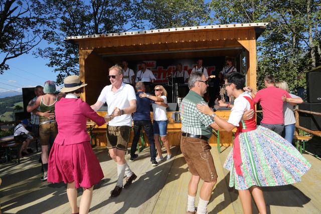 Auch das Zirbenfest musste abgesagt werden. Hier ein Bild vom Vorjahr.