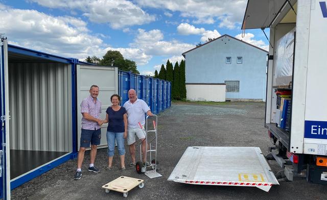 Familie Brenner bedankt sich für den reibungslosen und professionellen Ablauf.  | Foto: Schlacher