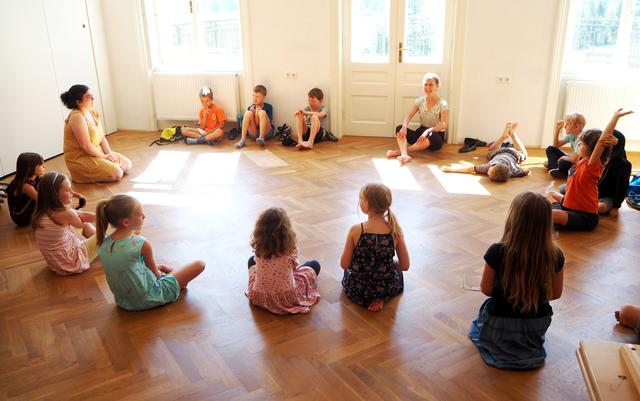 die Volksschulgruppe