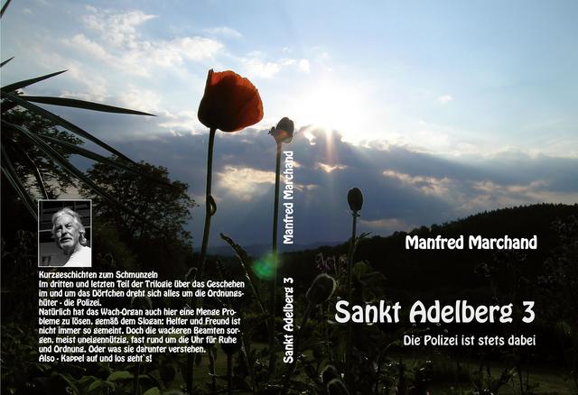 So sieht das Cover von Manfred Marchands zehntem Buch aus. | Foto: privat