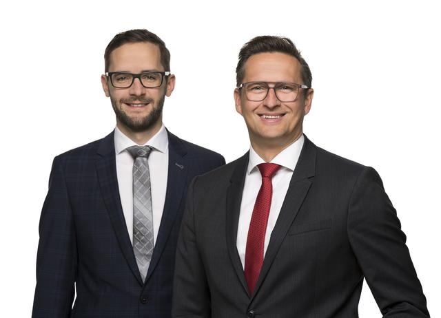 Die RSB Geschäftsführung: Hannes Reisenhofer und Matthäus Hofer. | Foto: RSB