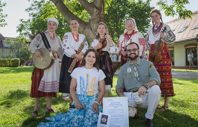 Das Ukraine-Benefizevent war gut besucht.