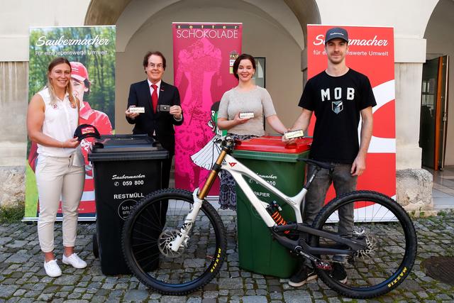 Nachhaltig: Heider, Roth, Zotter, Trummer (v.l.)